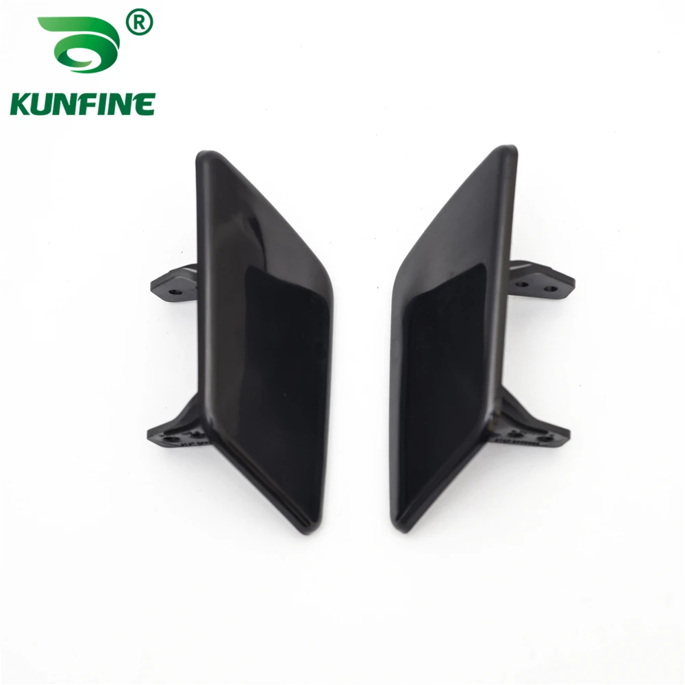 

Car Front Bumper Left or Right Headlamp Washer Nozzle Cover Sprayer Caps OEM NO. 51112993585 51112993586 For BMW X1 E84 2009-12
