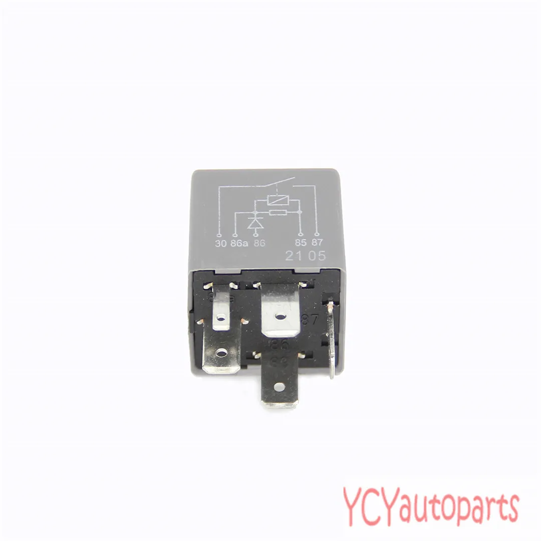 Car Relay # 429 Fit For VW Beetle Bora Polo Passat AUDI A3 A4 A6 Skoda Octavia Fabia Seat Toledo Leon 1J0906381