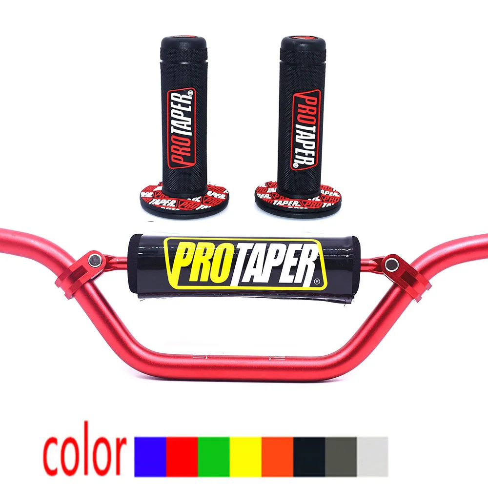 6065 Aluminum Motorcycle Handlebar 7/8\