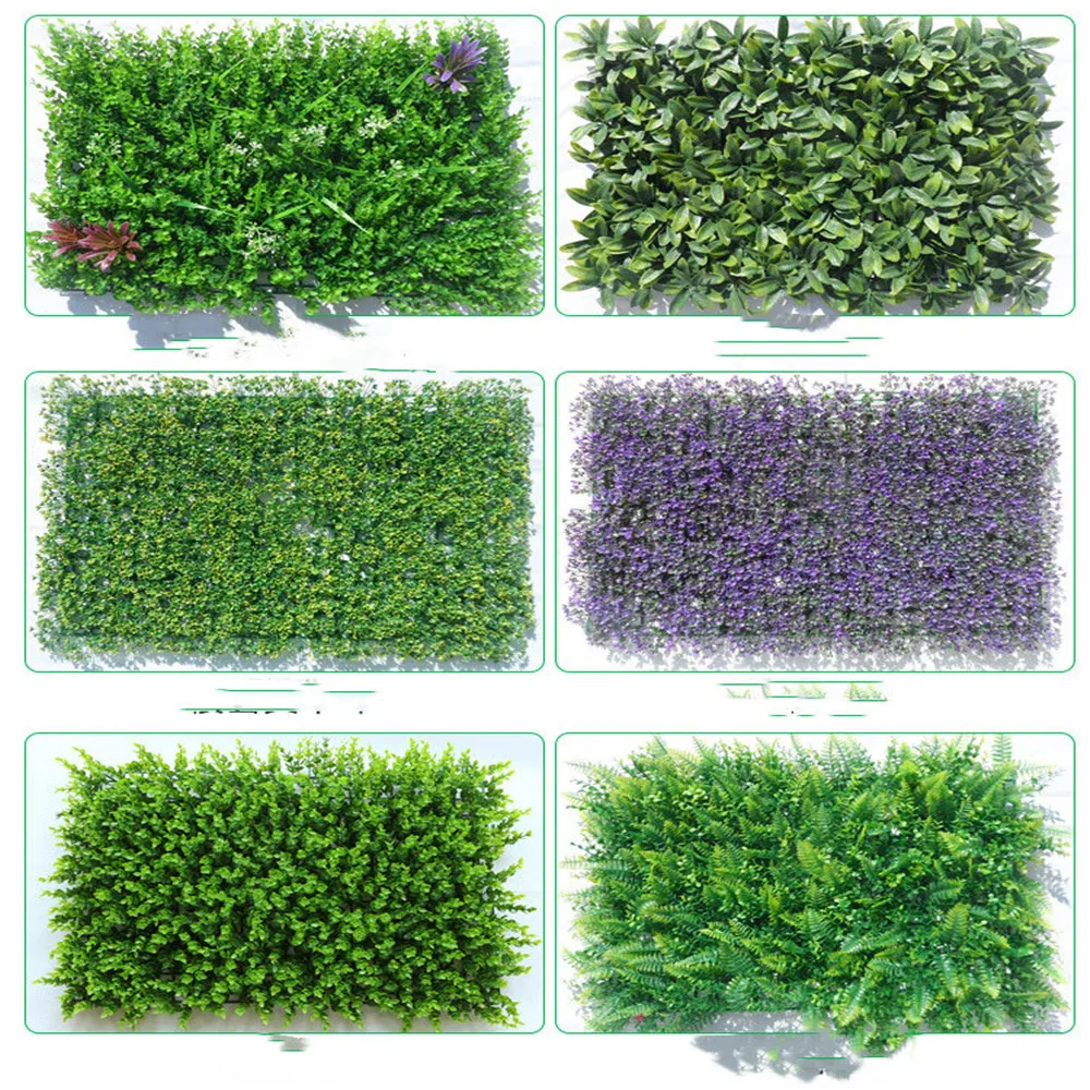 

40x60cm artificial turf grass mat Green Artificial Plant Lawns Landscape Carpet moss wall for party home jardin décorations