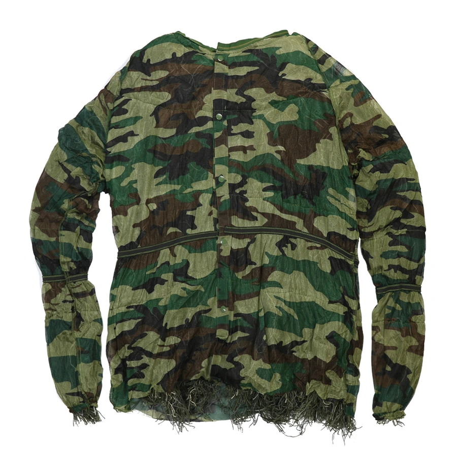 Imagem -03 - Camuflagem Caça 3d Ghillie Roupas Caça Tiro Roupas Ternos de Atirador