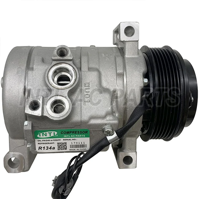 Auto A/C Compressor for Chevy Express/ Silverado/Savana/Sierra DN 10S17C 6PK 5512800 20880831 20762515 198353 6512800 7512800