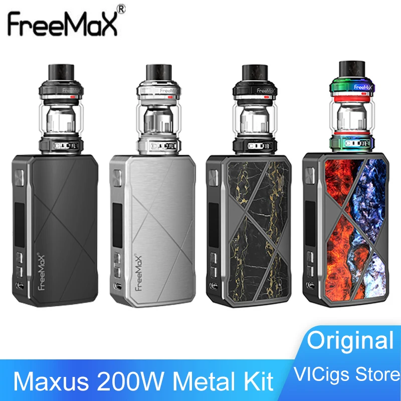 Maxus 200W – סרטי שטח מתקדמים למשתמשי סיגריות חשמליות