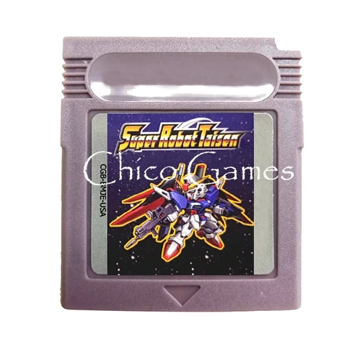 Super Robot Taisen accessori per la memoria dei videogiochi scheda cartuccia per Console a 16 Bit