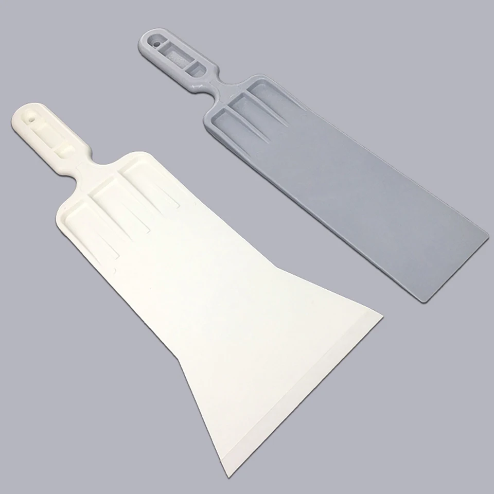 

Long Handle Auto Bulldozer Squeegee for Window Tint Film Installing Car Vinyl Wraps Window and Glass Cleaning KDL-9