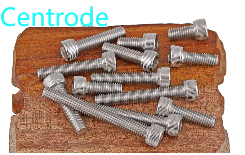 DIN912 304 stainless steel reverse thread / left thread / reverse thread / left internal hexagonal screw / bolt m4-m12