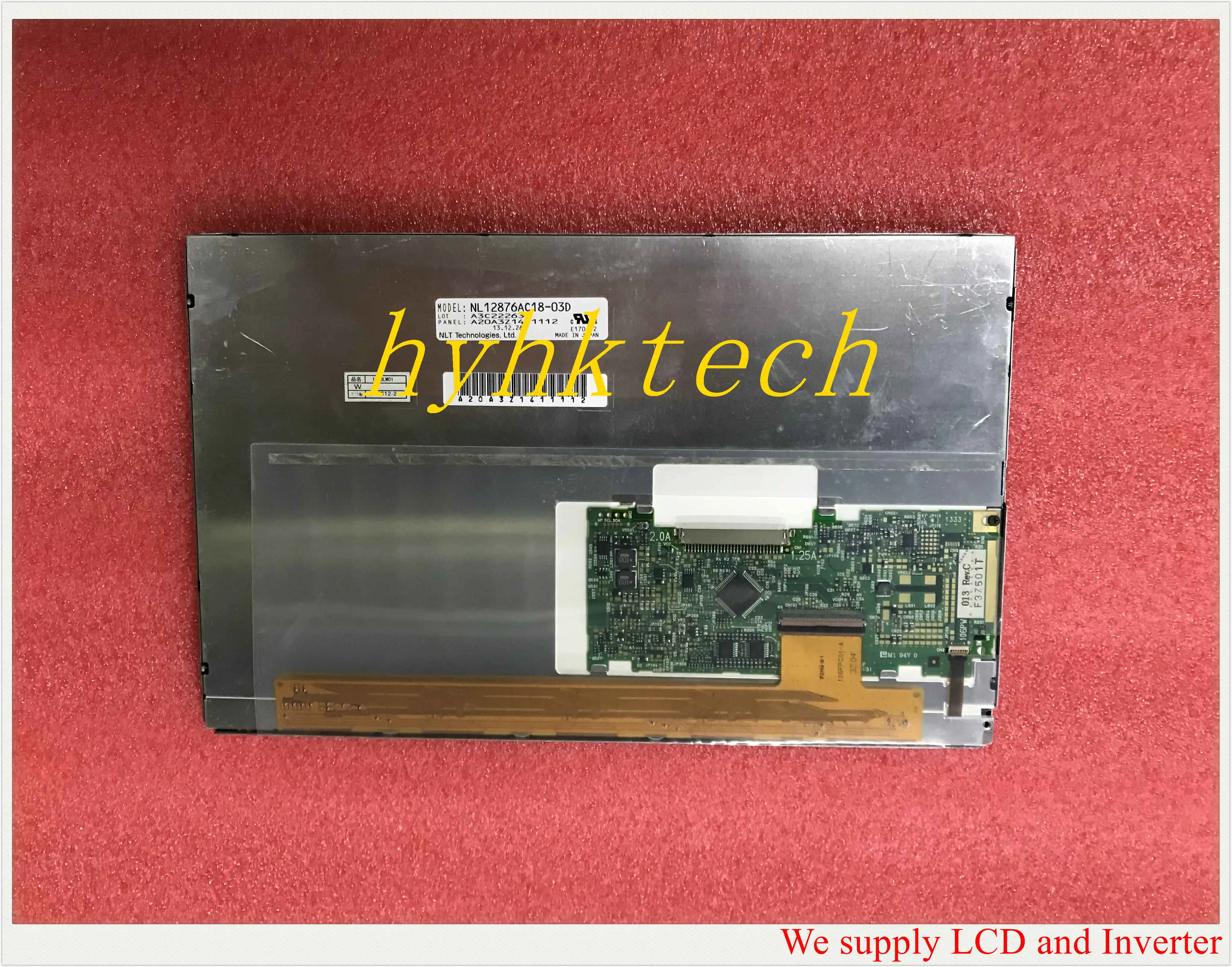 NL12876AC18-03D 10.6  INCH Industrial LCD,A+ Grade in stock, test working before shipment