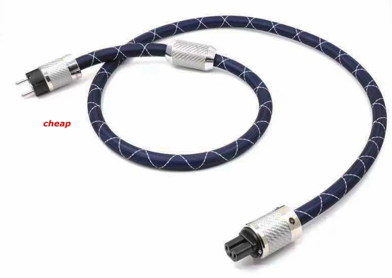 Hi-End Furutech NCF nanoflux AC kabel zasilający z Furutech FI-50M-wersja ue