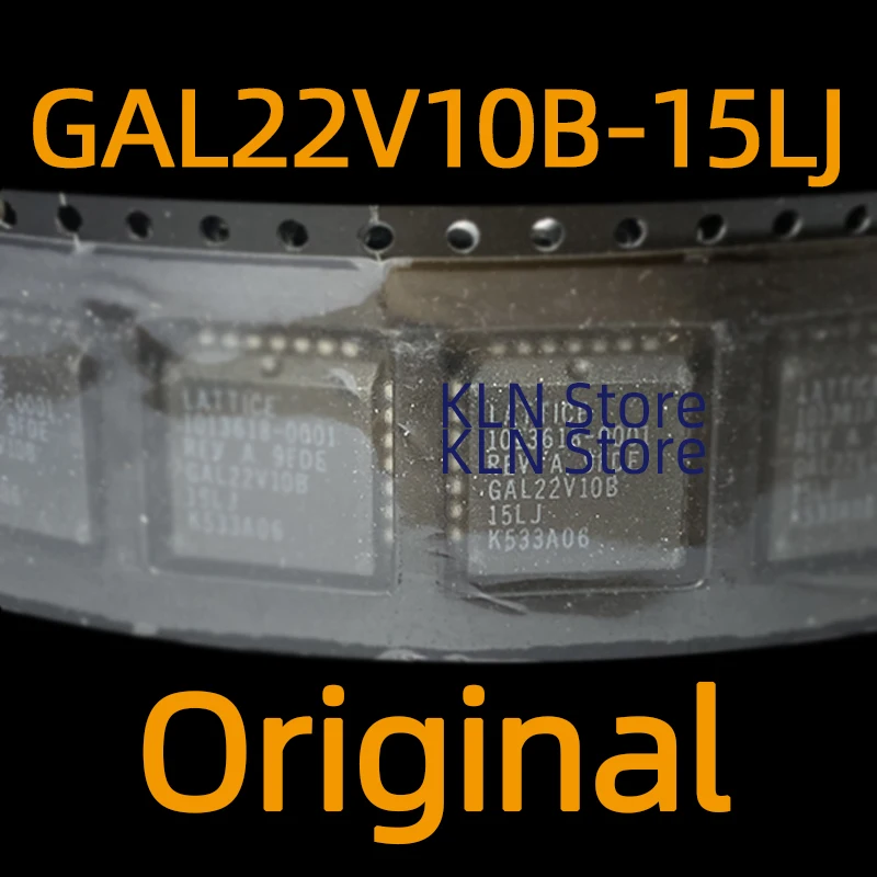 3pcs GAL22V10B-7LJ GAL22V10B-10LJ GAL22V10B-15LJ PLCC28 GAL22V10B 7LJ 10LJ 15LJ original