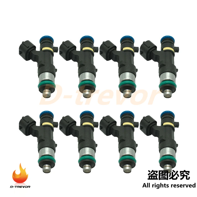 

8Pcs Fuel Injectors nozzle 0280158005 16600-7Y000 OEM For Nissan Maxima Altima Murano Quest 3.5L