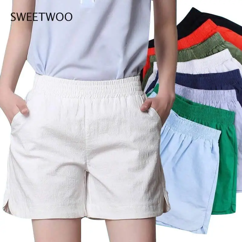 

Summer Men's Sports Shorts 4xl Elastic High Waist Shorts Candy Color Wide Leg Sports Fitness Shorts