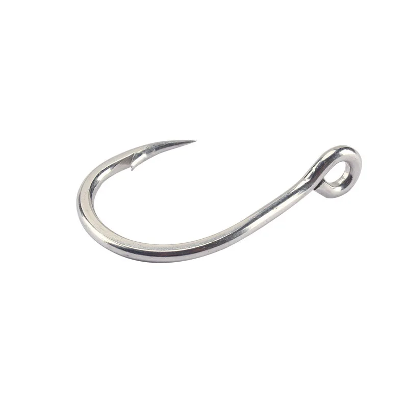 Mustad 10881 Fishing Hooks 100% Original 1/0-11/0 Jigging Single Sea Fishing Hooks Professional Deep Sea Wedkarstwo De Pesca