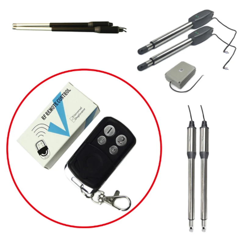 The Remote Control Secure Encryption Frequency for Swing Gate Opener Motor Automatic Door Operators Garage Remote garage