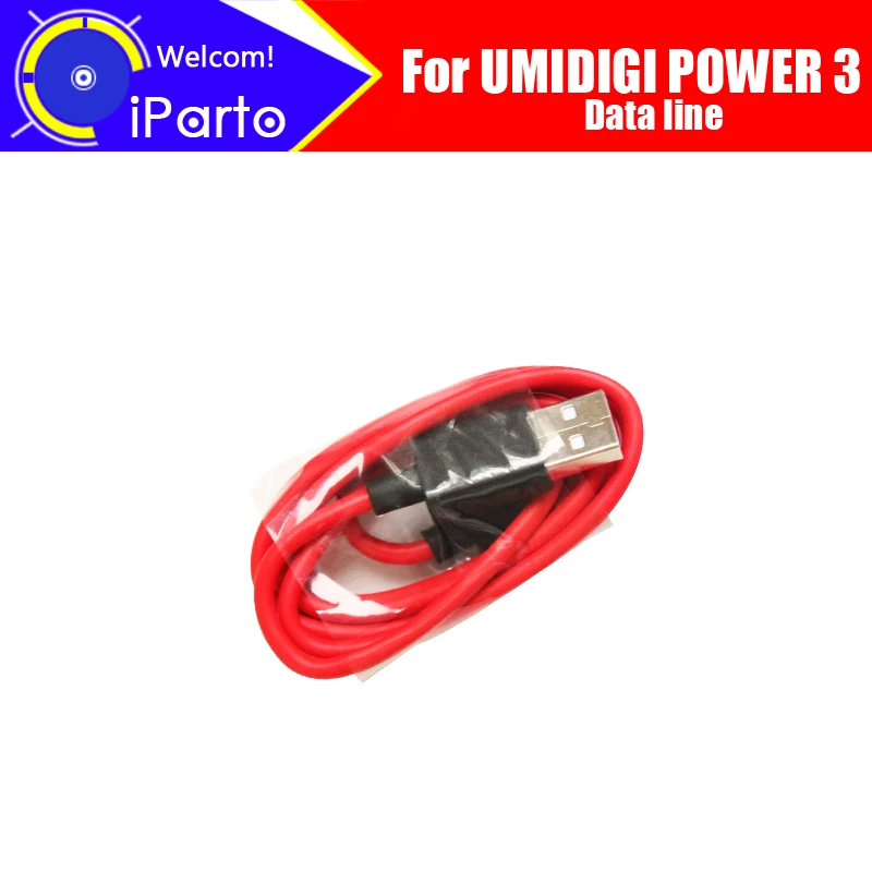 UMIDIGI POWER 3 Cable 100% Original Official Micro USB Charger Cable USB Data cable phone charger Data line For UMIDIGI POWER 3