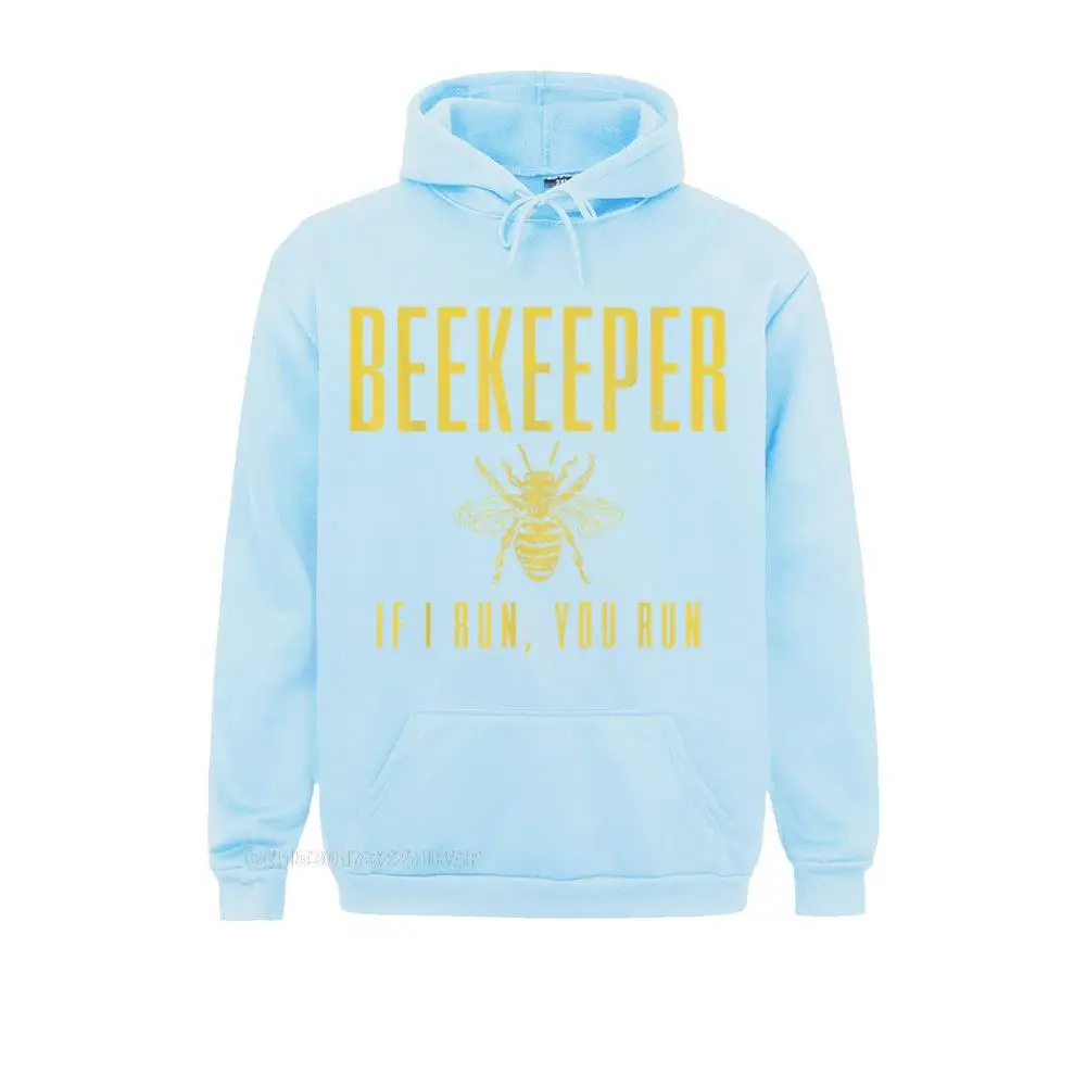 Mens Beekeeper If I Run You Run Funny Beekeeping Beekeeper Hoodie Brand Women Hoodies Family Sweatshirts Long Sleeve Clothes