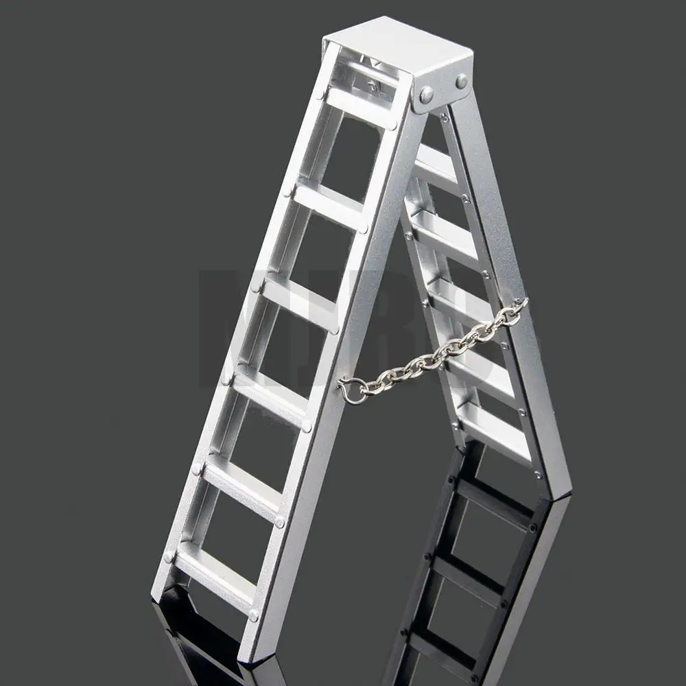 ABS Herringbone Ladder para RC Crawler Acessórios, Ferramentas para Traxxas, TRX-4, TRX-6, Axial SCX10, CC01, D90, D110, RGT, Parte do carro, Escala 1:10