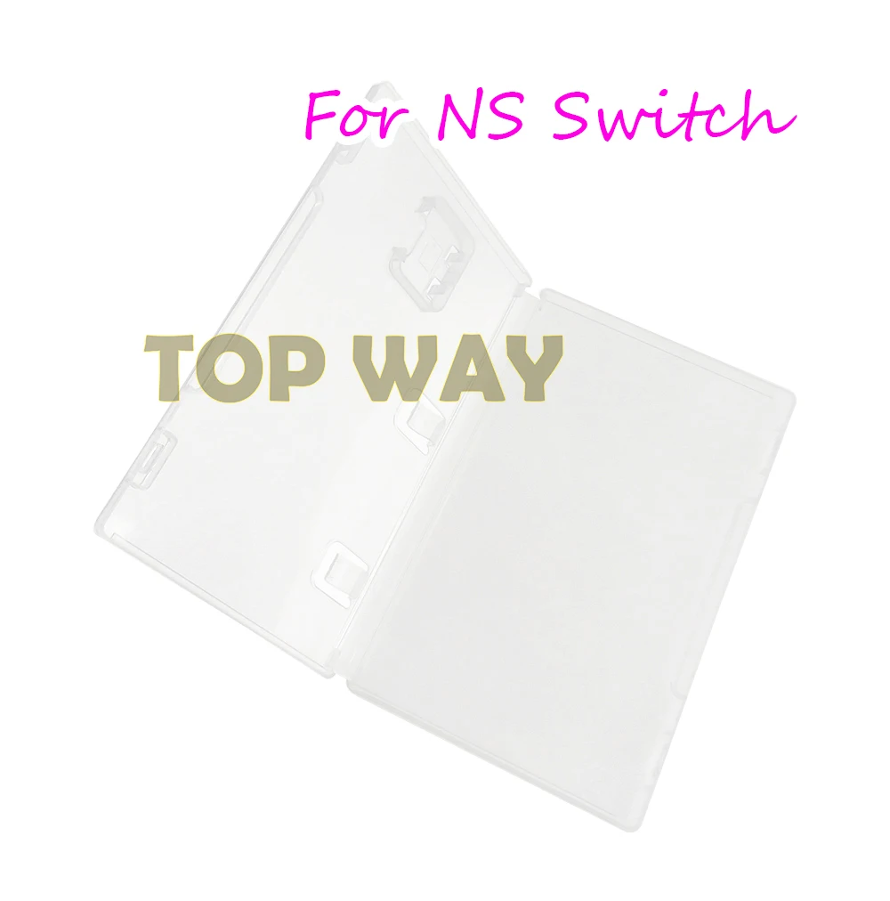 10PCS for NS Switch Case Accessories Game Memory Card shell box Holder for Nintendo Switch NS Protective Storage Box Transparent