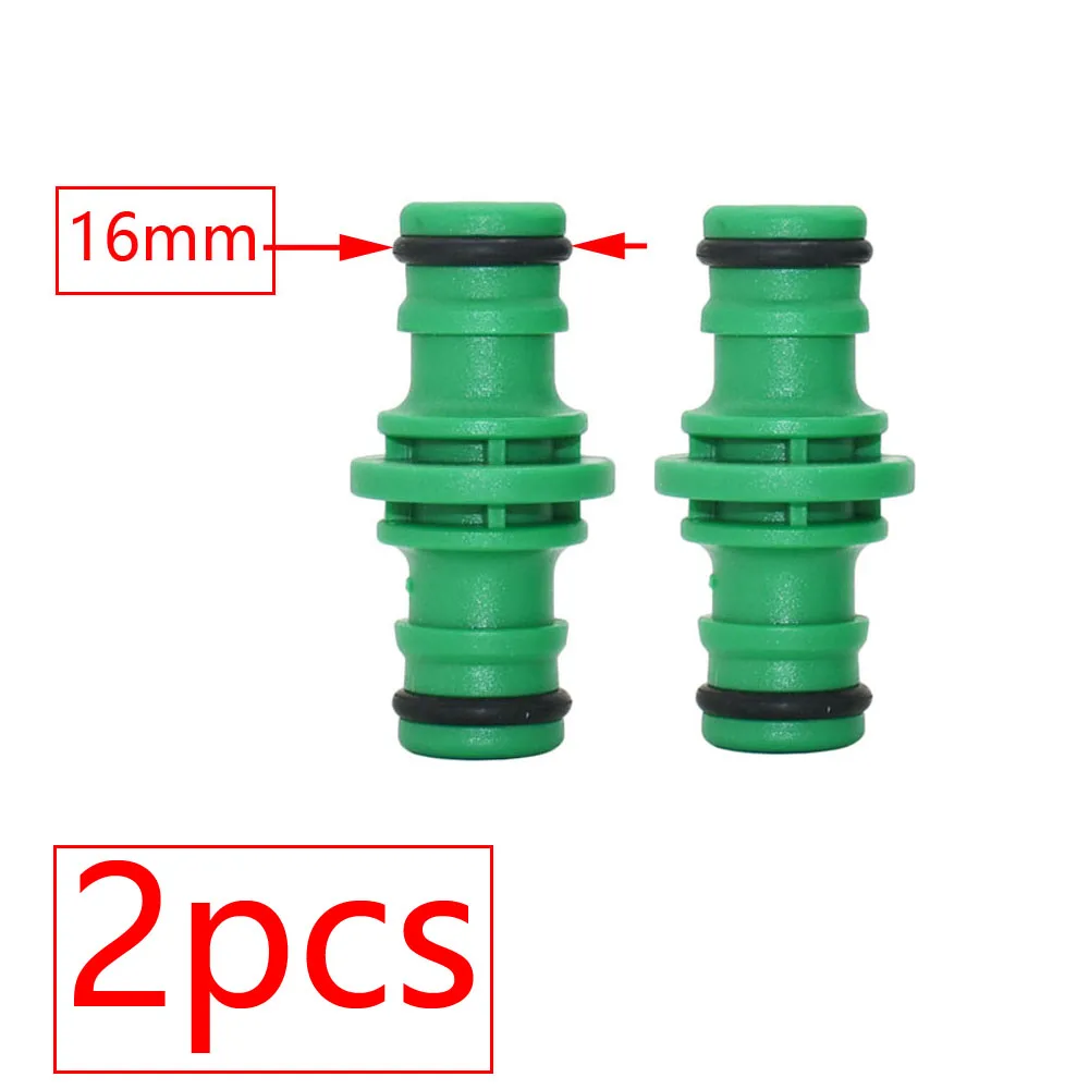 16mm 1/2 3/4 Inch Y Connector 2/3-Way Garden Tap Hose Water Splitter With Nipple Quick Connector Garden Irrigation Valve