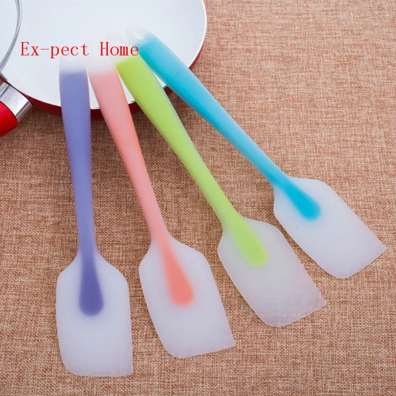 5.5*28cm Silicone Baking Scraper Cake Spatula Butter Cream Spatula Baking Tools Confectionery Tools Bakeware