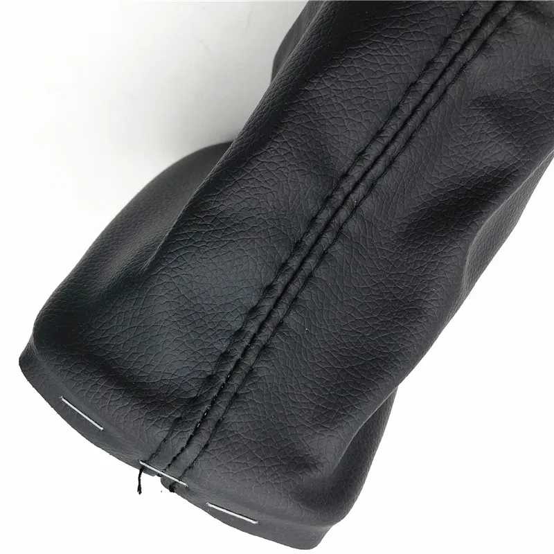 12mm / 23mm Car Styling Accessories Gear Shift Knob Lever Shifter Gaiter Boot Cover Case for Audi A3 S3 8L 1.6L 2001 2002 2003