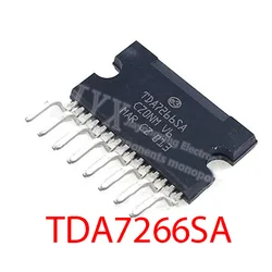 2pcs/lot TDA7266SA ZIP15 TDA7266 ZIP-15 In Stock