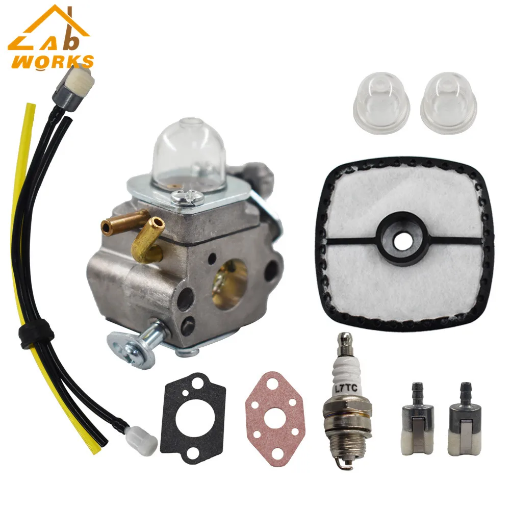 Carburetor Air Filter Fuel For ZAMA C1U-K78 ECHO PB200 PS200 ES210 A021000940