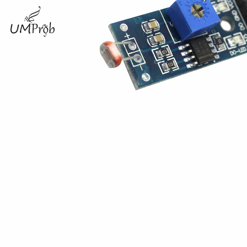 LM393 Optical Sensitive Resistance Light Detection Photosensitive Sensor Module for arduino DIY Kit School Education lab