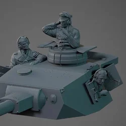 1/35 Resin Figures Model kits   Unassambled Unpainted 289