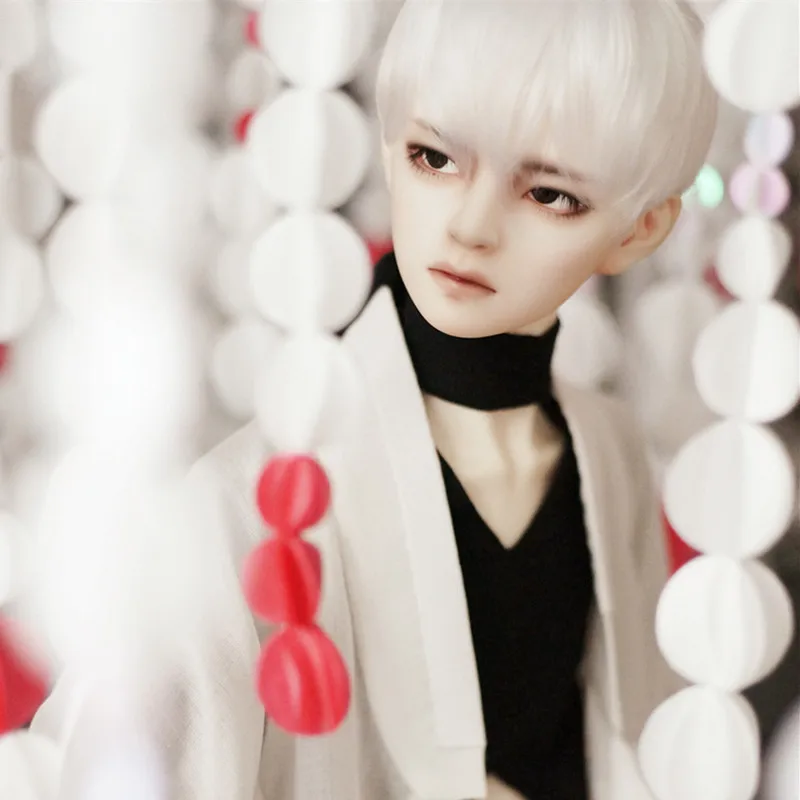 

New 65cm Muscle Boy Hwayoung huayong 1/3 bjd sd doll beautiful Change makeup Resin toy in stock