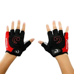 1 paire de gants de cyclisme pour hommes, gants de sport de vélo demi-doigt, anti-ald gel pad moto vtt gants de vélo de route S-XL