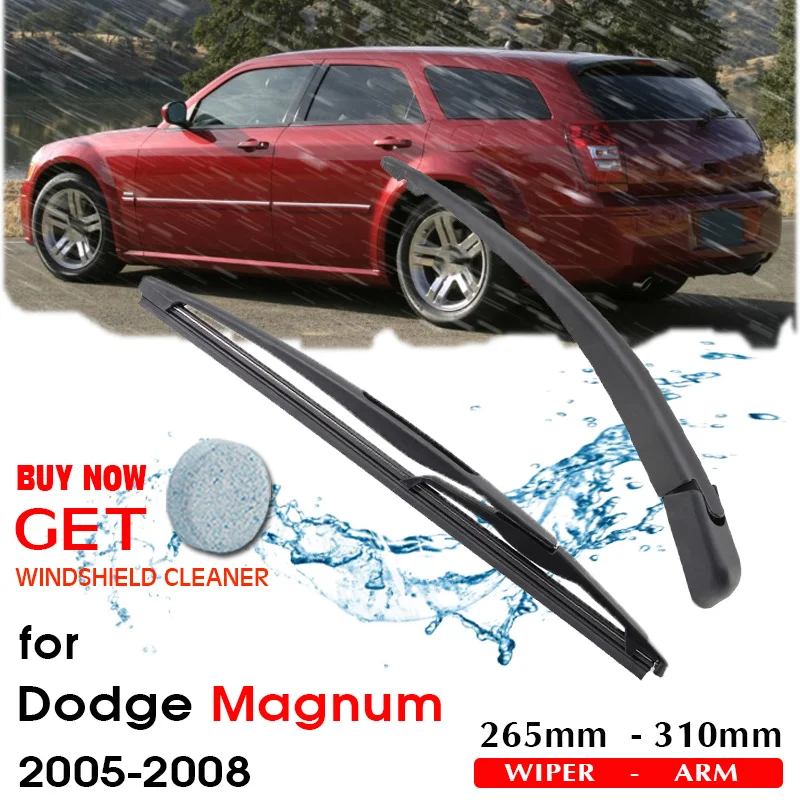 

Car Wiper Blade Rear Back Window Windscreen Windshield Wipers Auto Accessories For Dodge Magnum Hatchback 265mm 2005-2008