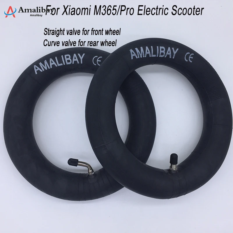 

Amalibay Thick Tire Inner Tube for Xiaomi M365 Electric Scooter 8.5" Tyre 8 1/2X2 Cameras for M365 Pro PRO2 Front Rear Wheel