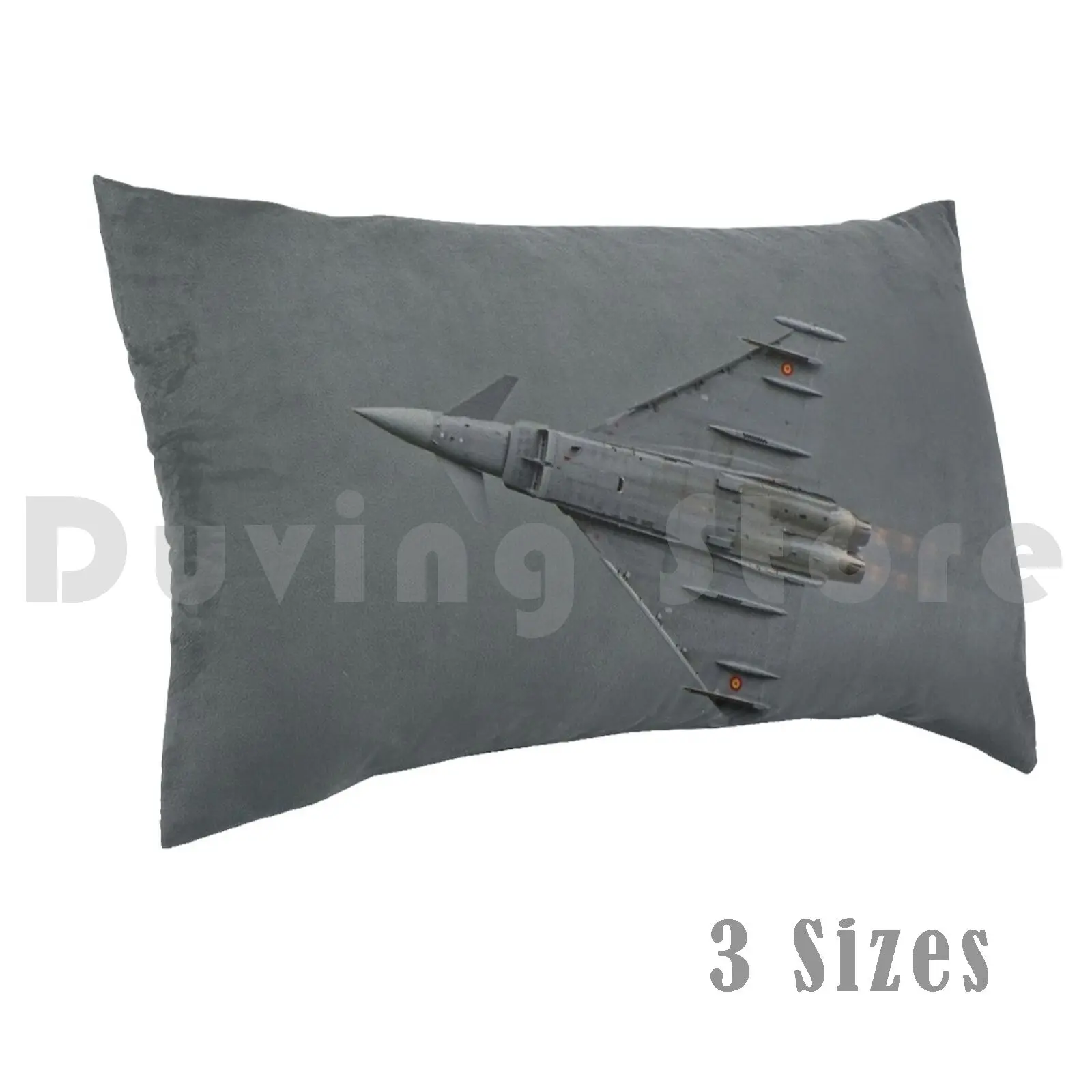 Make Some Noise Pillow Case Printed 50x75 Typhoon Eurofighter Jet Spanish Air Force Military Aviation Airshow