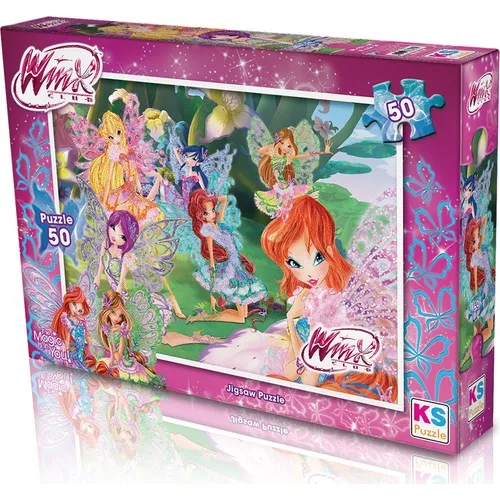 KS Games Winx Puzzle 50 Parça
