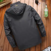 Men's Waterproof Hooded Jacket #4