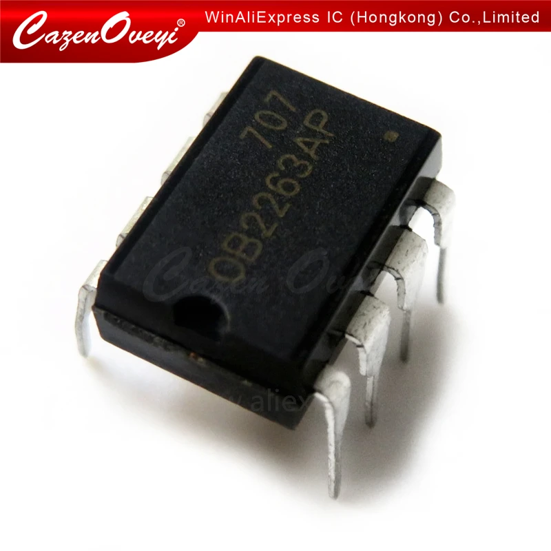 10pcs/lot OB2263AP OB2263 2263 DIP-8  In Stock