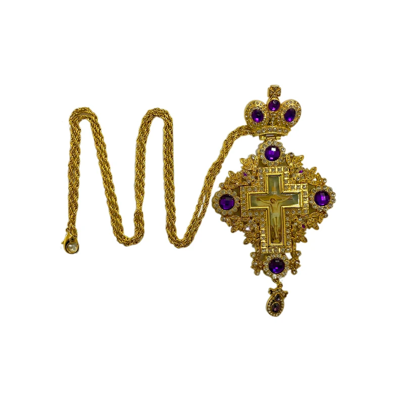 eisernes kreuz kreuz deko katholische kreuz russisch ortodoxische kreuz wood christian caΕπιστήθιος Σταυρός Πρωτοπρεσβυτέρου Schultergürtel Griechischen Orthodoxen Kreuz für Priester Hohe Qualität Schultergürtel Kreuz – Detail 2