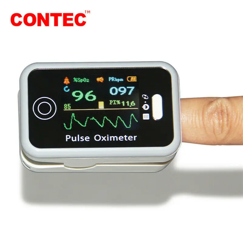 CONTEC Brand CMS50H USB rechargerable finger Pulse Oximeter SPO2 Blood Oxygen SPO2 Monitor