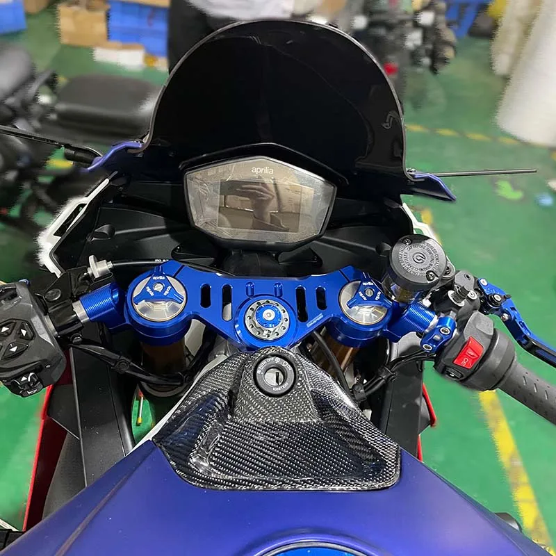 Latest Modified Detachable Handlebar Bracket for Aprilia RS660 RS 660 2020-2021 Uplink Board Bracket Integrated Bracket Semspeed