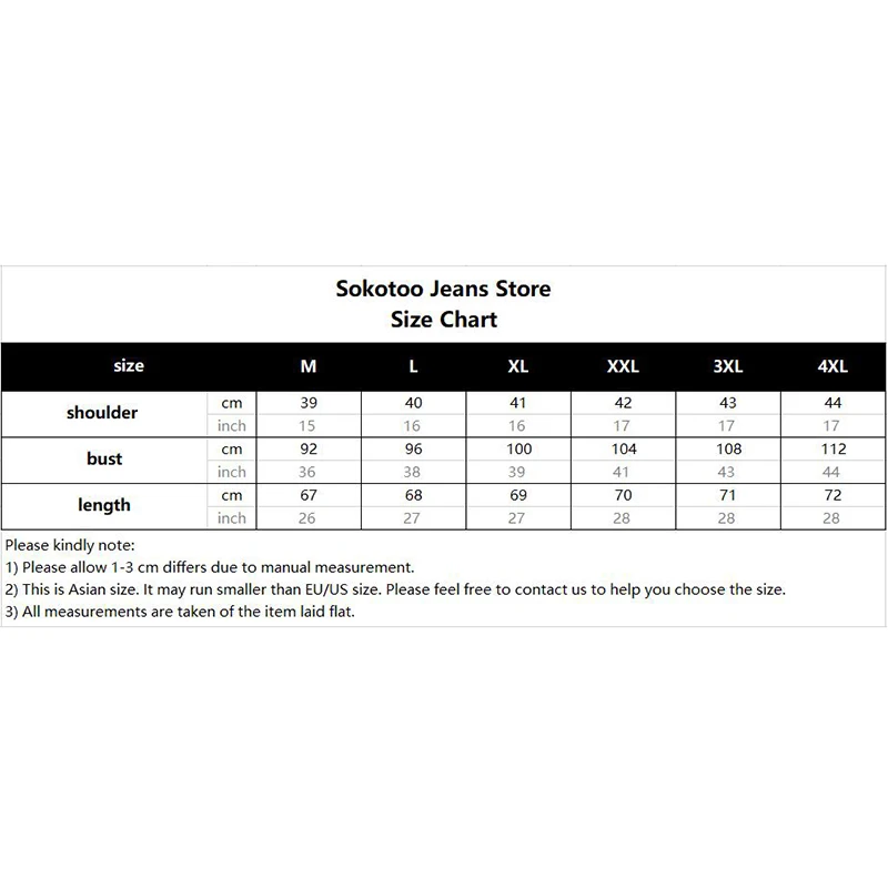Sokotoo Men\'s  denim vest male five-pointed star letter outerwear patchwork denim jacket Plus large size tank top