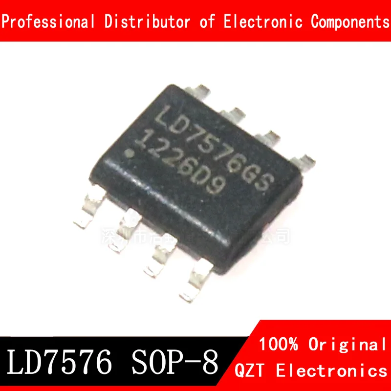 10pcs/lot LD7576 LD7576PS LD7576GS LD7576AGR LD7576JGR LCD power chip management chip new original In Stock