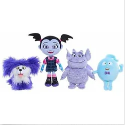 Disney Animation Jr Vampirina Stuffed Plush Doll Toy Bean Demi Gregoria Wolfie A Birthday Present For Children.