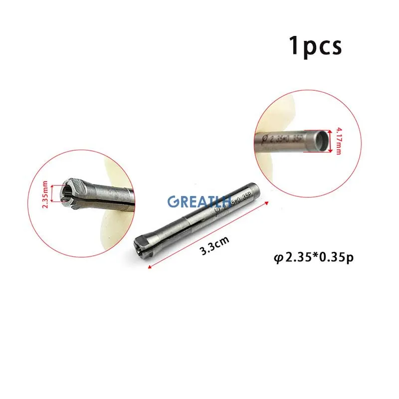 DENTAL 2.35mm Micromotor Collet Chuck for SAEYANG MARATHON Polishing Handpiece