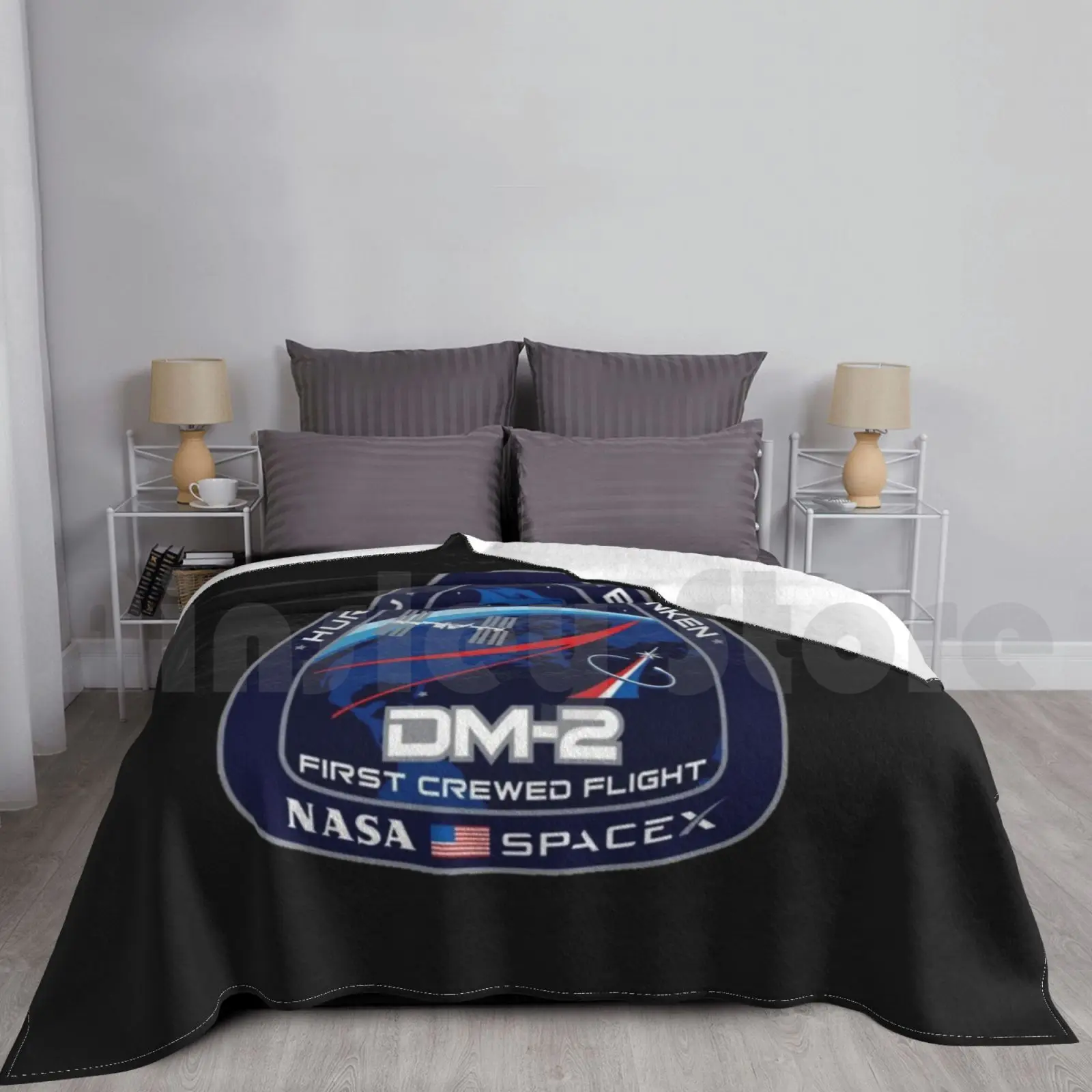 Dm-2 Blanket Fashio…