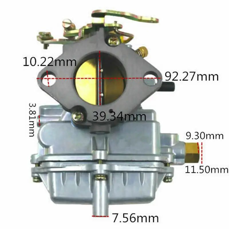 Carburetor For Ford 1957 1960 1962 144 170 200 223 6-Cyl 1 Barrel 1904 holley