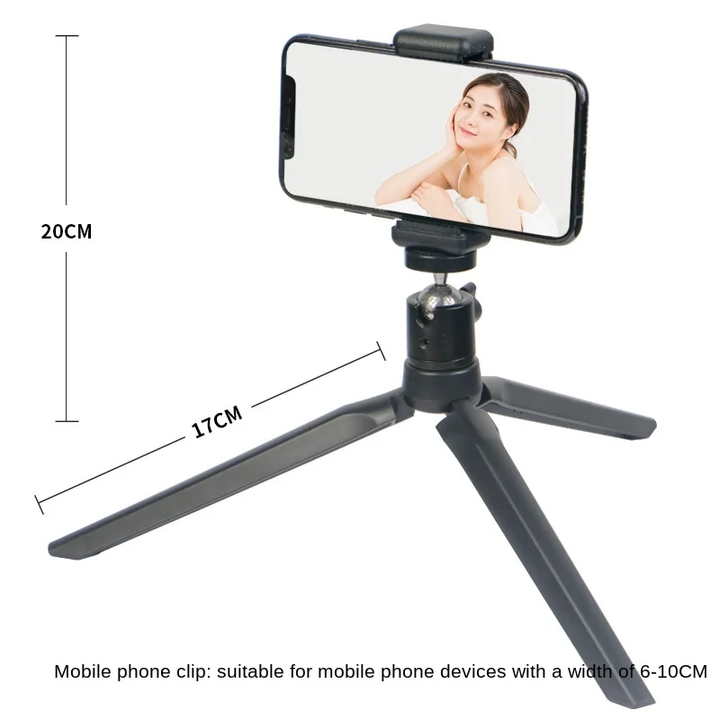 Stand Tripod for Smartphone 10 Inch LED Ring Light Fill Tripod for Phone Live Video Makeup Cellphone Bracket Holder for Phone