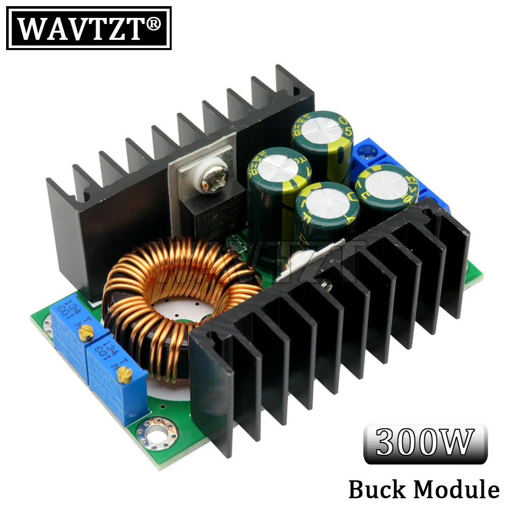 DC DC 150W Boost Converter / 9A 300W Step Down Buck Converter Power module DC 0-100V 10A Digital Voltmeter Ammeter Dual Display