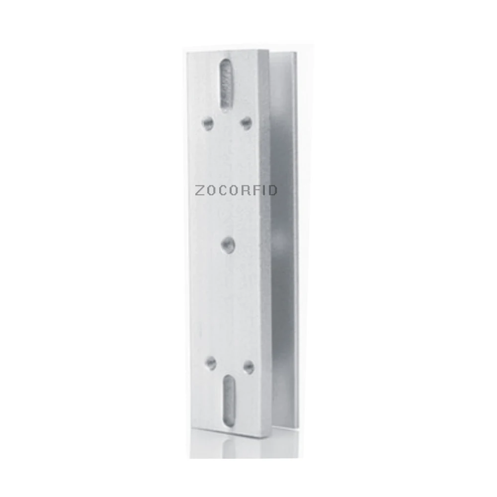 

180kg 280kg Magnetic lock U shape bracket 350lbs frameless glass door Access Control System