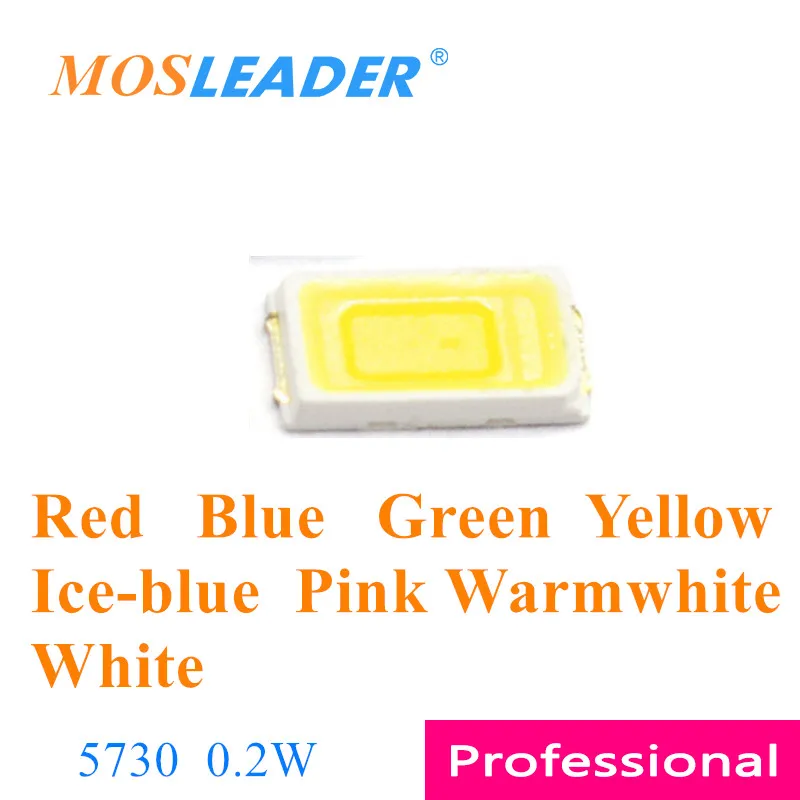 

Mosleader 18000pcs 0,2 W 3014 Светодиодный белый теплый белый 3,0*1,4 SMD СВЕТОДИОДНЫЙ Одноцветный светильник