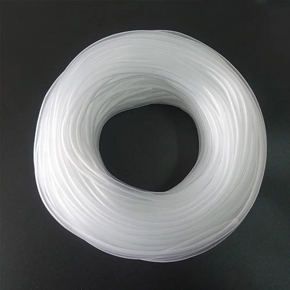 10 Meters Soft Silicone Aquarium Air Bubble Oxygen Pump Hose Fish Tank Pond Air Stone Tubing 4*6mm